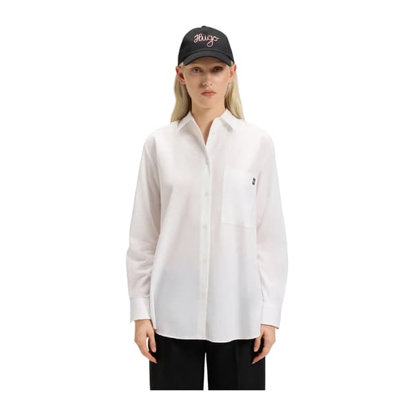 Hugo Womens/Ladies Oversized Blouse