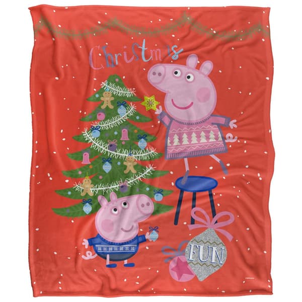 Peppa Pig jouluhupipeitto