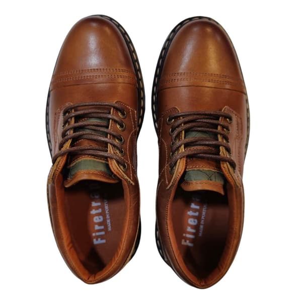 Firetrap Boys Aubin Mess Leather Shoes