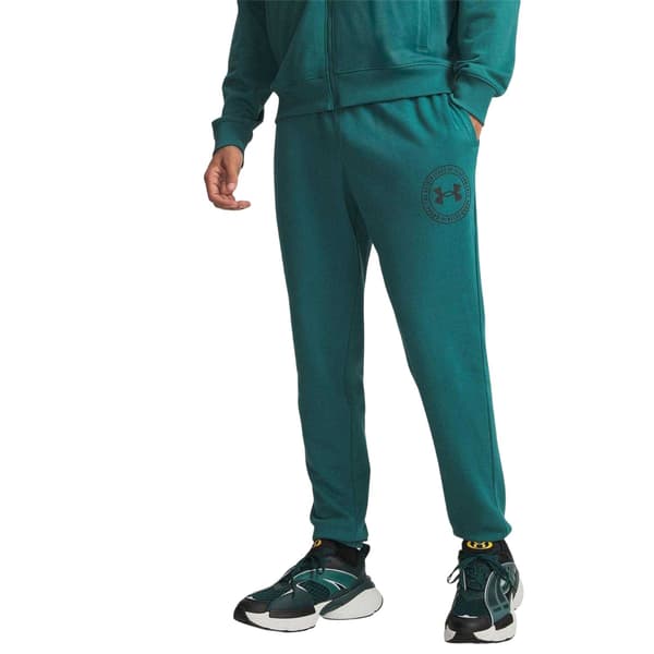 Under Armour Herr Rival Graphic Print Joggingbyxor