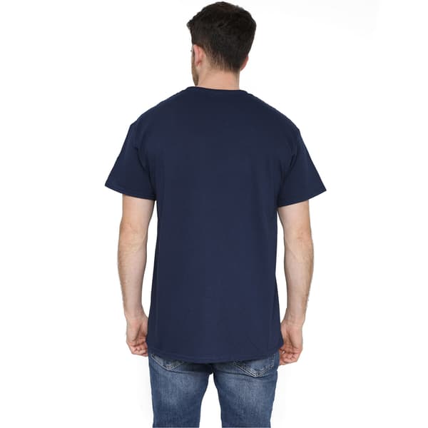 Superman Herr Pop Art Logotyp T-Shirt