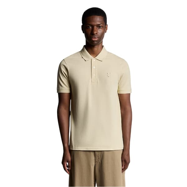 Lyle & Scott Herr Superfine Pikétröja