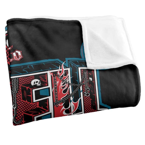 Supernatural Welcome To Hell Blanket