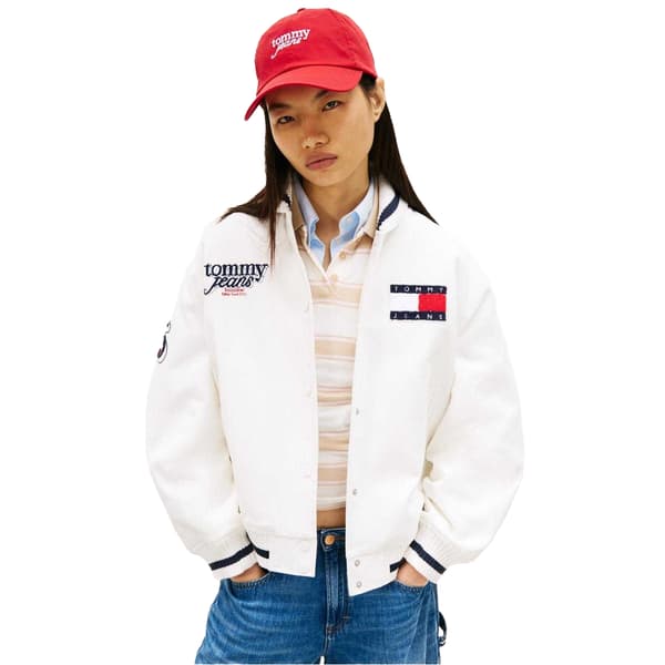 Tommy Jeans Script Cotton Logo Baseballkeps