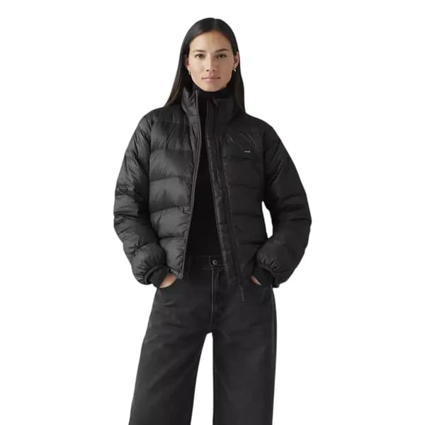 Levis Womens/Ladies Caviar Logo Soft Shell Jacket