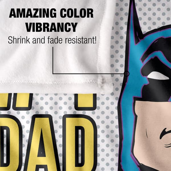 Batman #1 Dad Blanket
