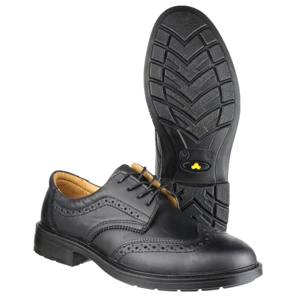 Amblers Safety FS44 Säkerhetsbrogueskor för män