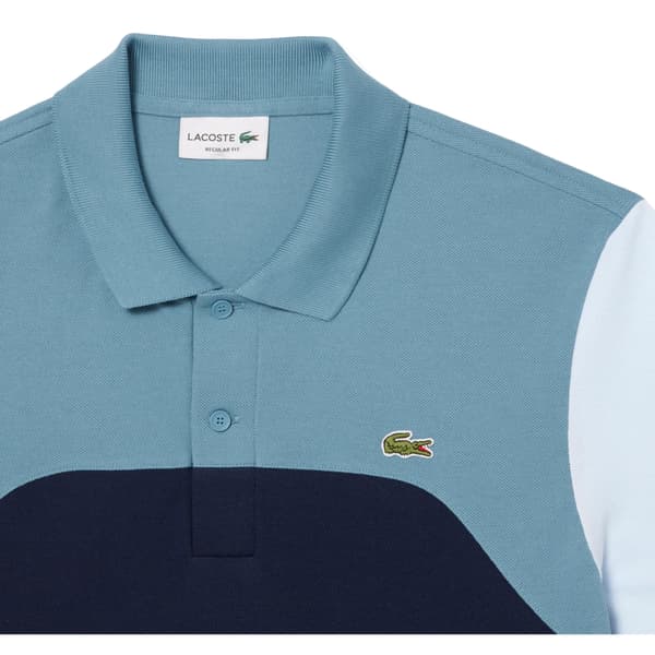 Lacoste Farveblok-poloshirt til mænd