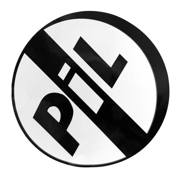 PIL (Public Image Ltd) Logo Sticker
