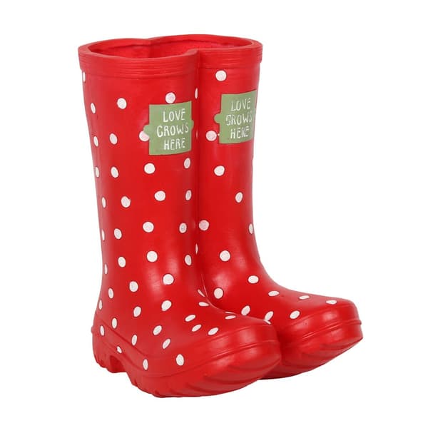 Something Different Wellington Boots Plant Pot