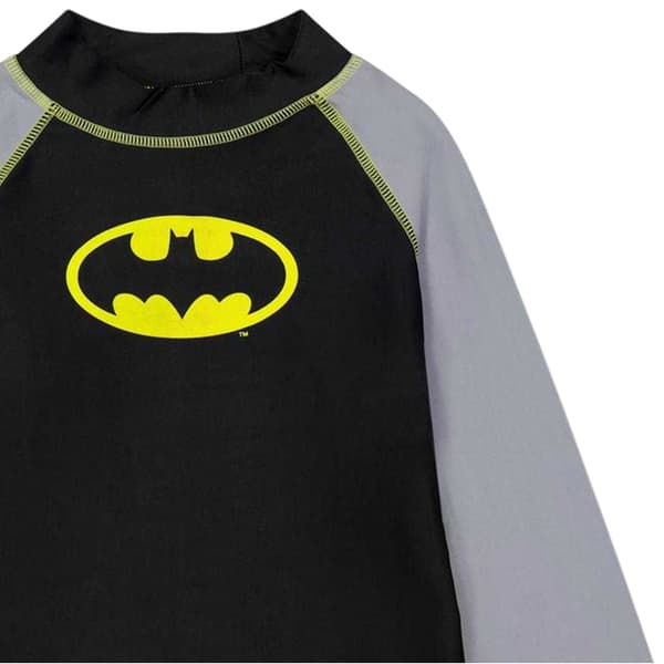 Zoggs Barn Batman Långärmad Badtopp