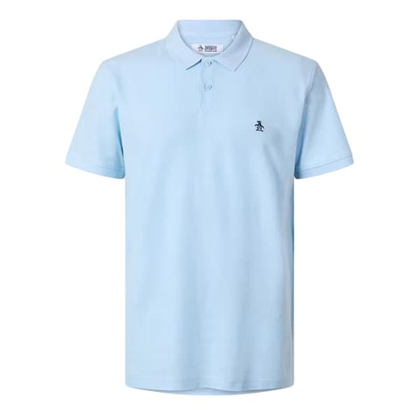 Original Penguin Herrbroderad logotyp pikétröja