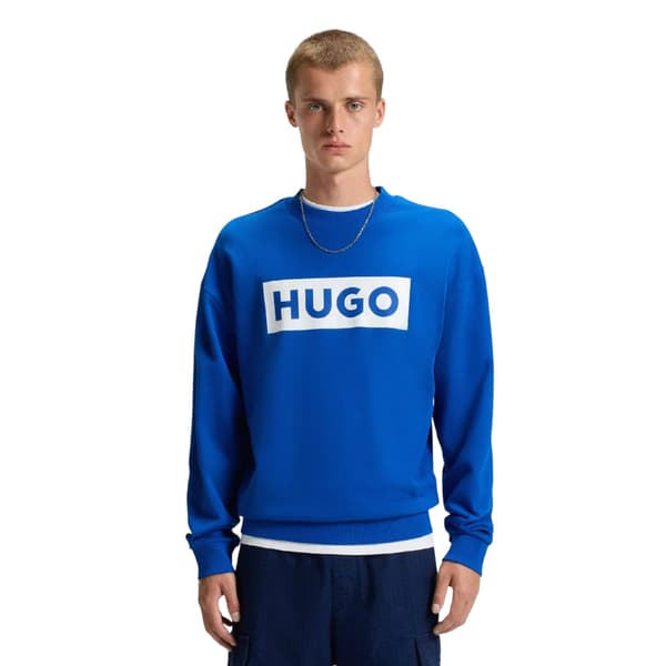 Hugo Herr Niero Logo Crew Neck Sweatshirt