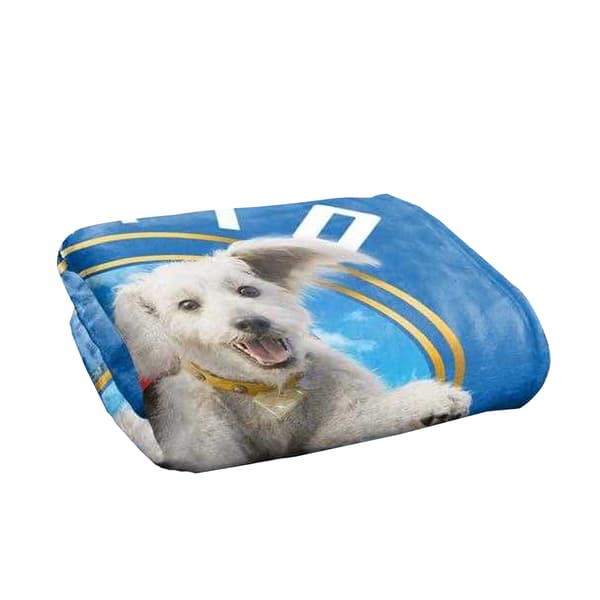 Superman Krypto 2025 Sky Blanket