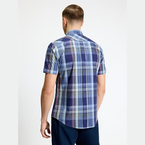 Ben Sherman Block Check skjorte til mænd