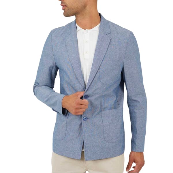 Brave Soul Mens Two Button Blazer