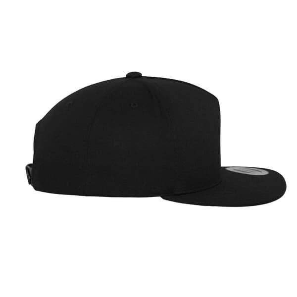Flexfit 5 Panel Cotton Twill Snapback Keps