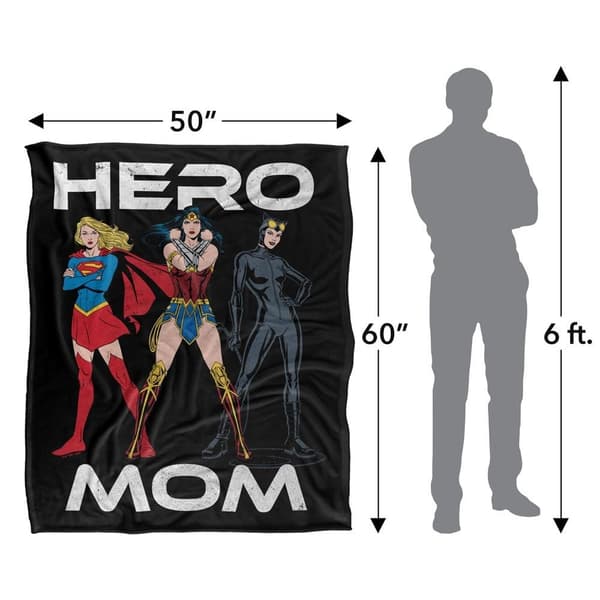 Justice League Blanket
