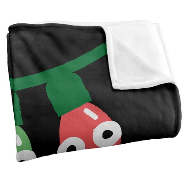 David Olenick A Delightful Holiday Silky Supersoft Blanket
