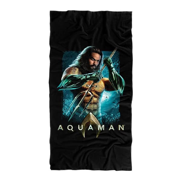 Aquaman Pehmeä Kolmikärkiviltti