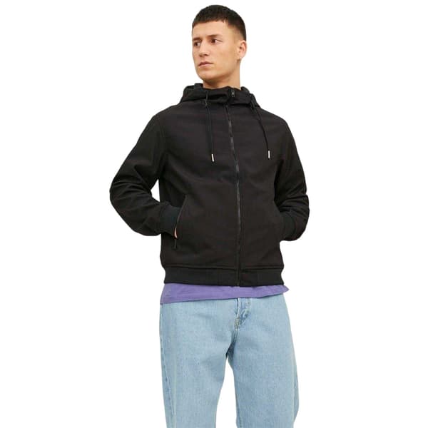 Jack And Jones Miesten Hupullinen Softshell-takki