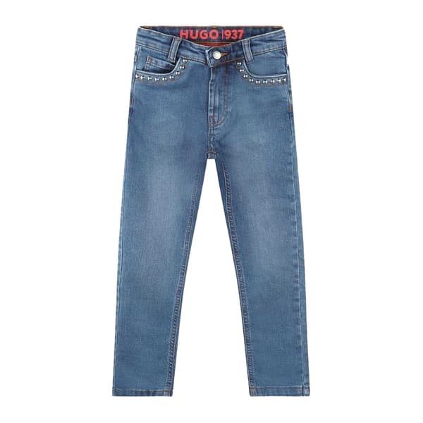 Hugo Boys Jeans i Denim