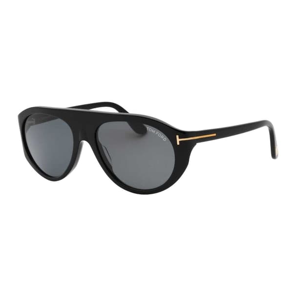 Tom Ford Mens Rex Smoke Sunglasses