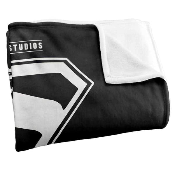 Supergirl 2026 Shield Soft Touch Blanket