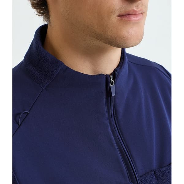 Onna Mens Panelled Fleece Jacket