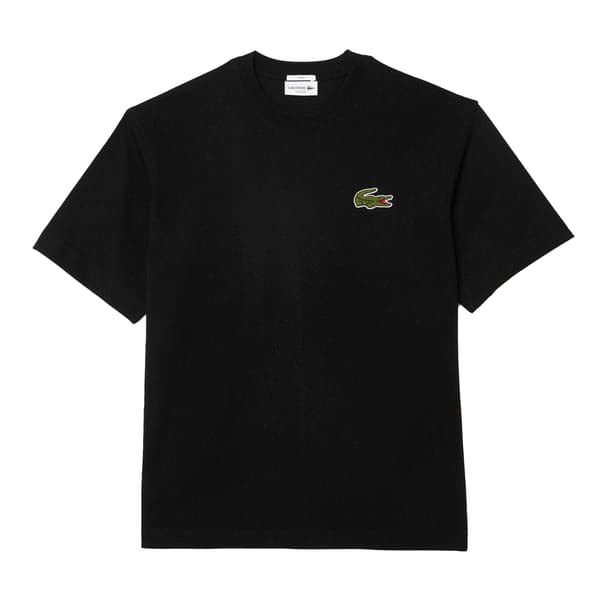 Lacoste Herr Tung Bomull Oversized T-shirt