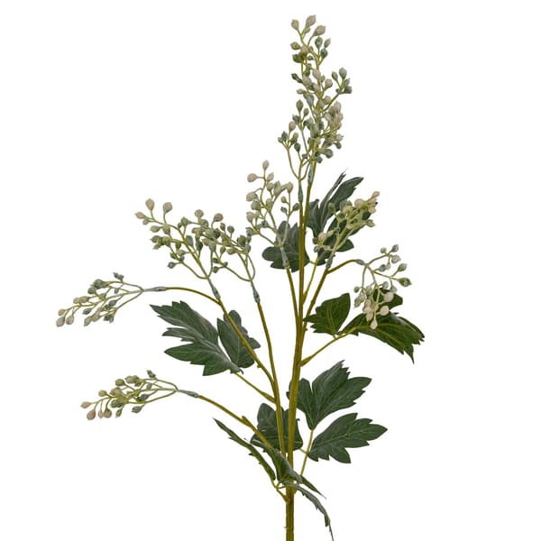 Hill Interiors Milk Thistle Bud Artificial Flower Spray