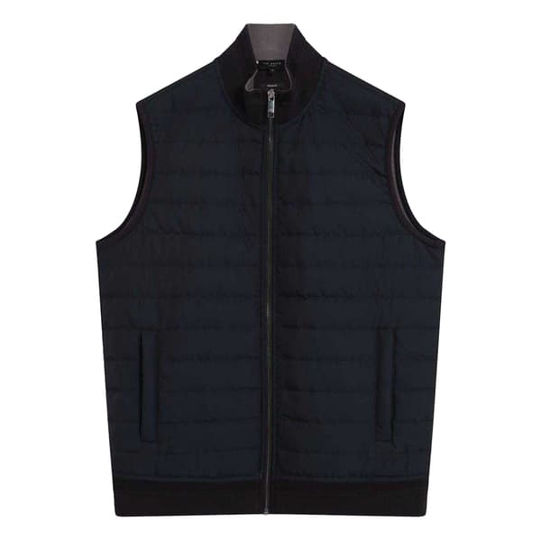 Ted Baker Herr Quiltad Gilet