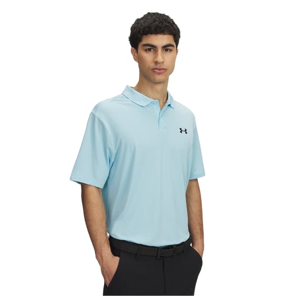 Under Armour Herr Prestanda Andningsbar Pikétröja