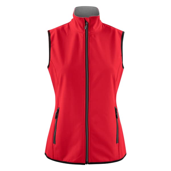 Printer Womens/Ladies Trial Softshell Gilet