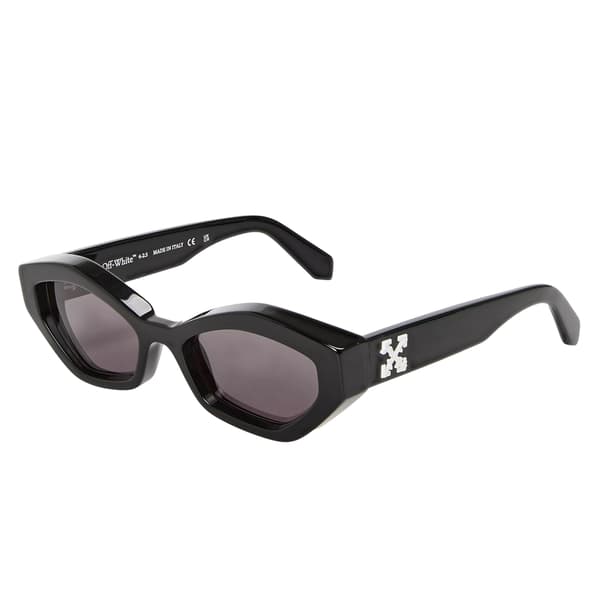 Off White Unisex Aikuisten Hilo Hexagon Aurinkolasit