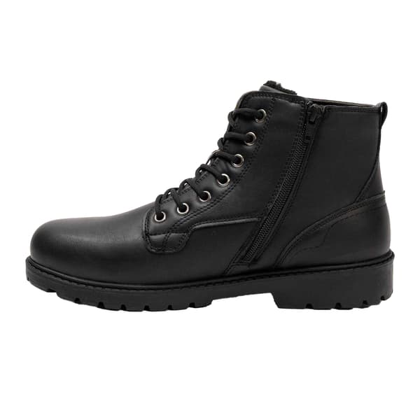 Nicholas Deakins Mens Synthetic Leather Ankle Boots