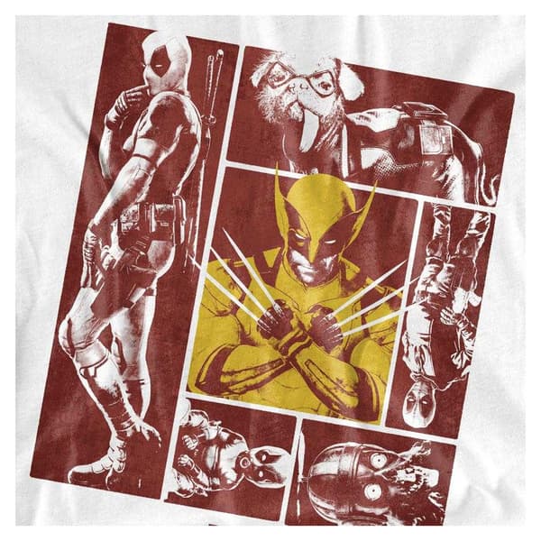 Deadpool & Wolverine T-shirt för damer