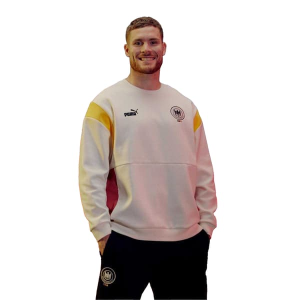 Puma Mens Archive Germany Sweatshirt