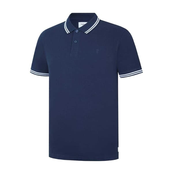 Firetrap Herr Lazer Logo Pikétröja i Bomull