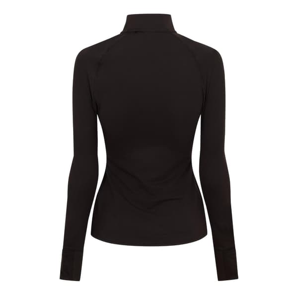 USA Womens/Ladies Plain Long-Sleeved Base Layer Top