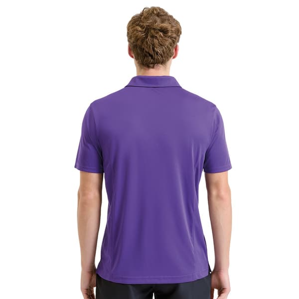 Tri Dri kortærmet poloshirt med paneler til mænd
