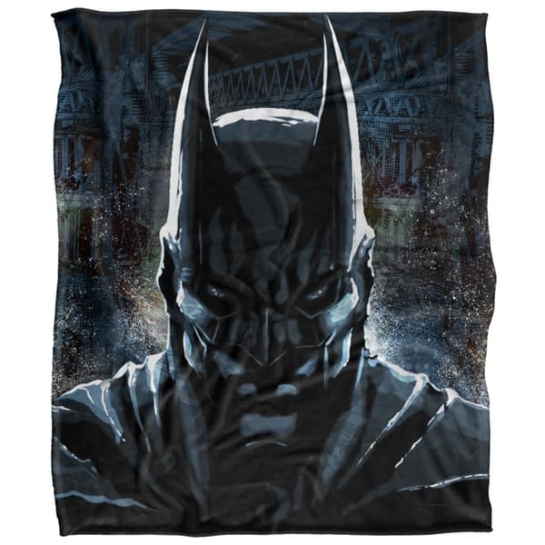 Batman Närbild Supersoft Filt