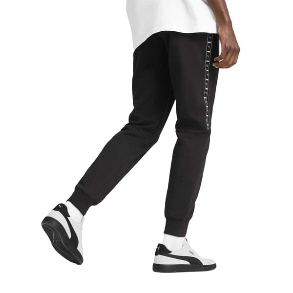 Puma Herr Fleece Ribbade Mudd Joggers