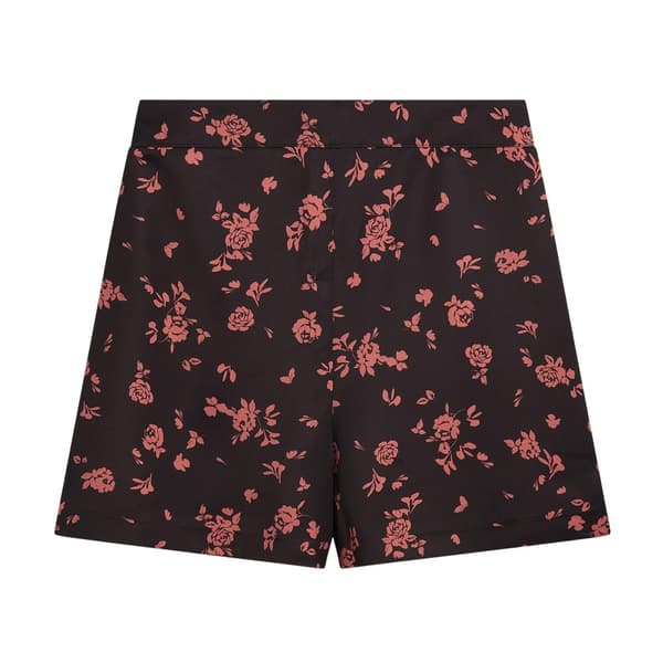 Ted Baker Naisten Satiinikukkashortsit