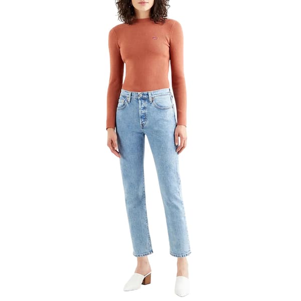 Levis Dam 501 Raka Ankeljeans