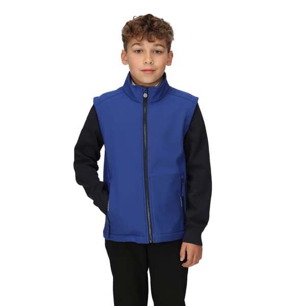 Regatta Professional Barn/Kids Softshell Reflexväst
