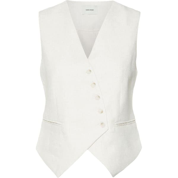 Vero Moda Dam Asymmetrisk Linnevästtopp