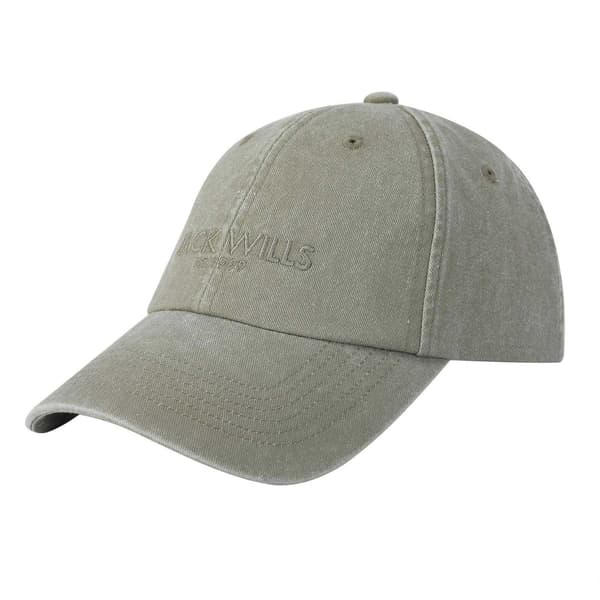 Jack Wills Mens Washed Cotton Baseball Cap