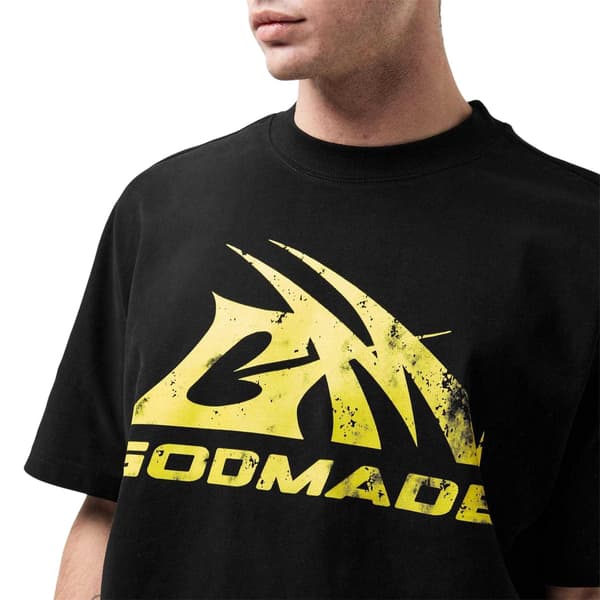 GodMade Miesten Logo Boxy T-paita