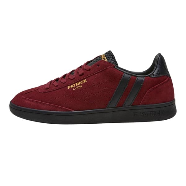 Patrick Mens Lyon Suede Cupsole Trainers
